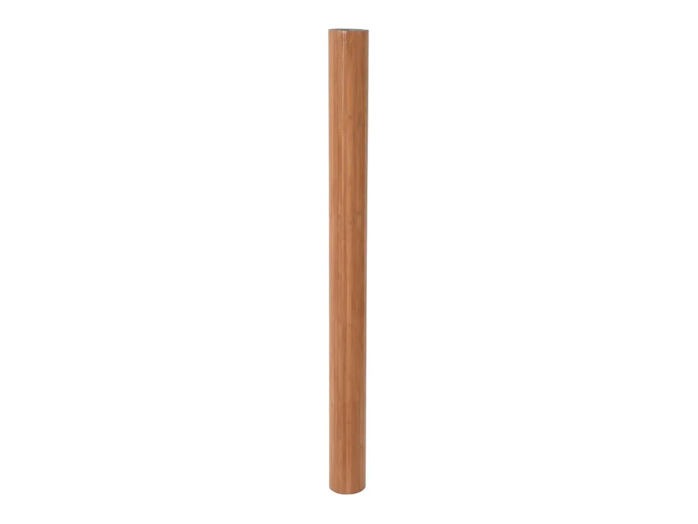 Tabique divisorio marrón 165x800 cm bambú Marru00f3n Online