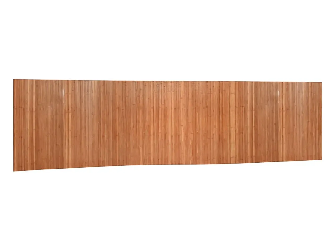 Tabique divisorio marrón 165x800 cm bambú Marru00f3n Online
