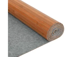 New Tabique divisorio marrón 165x600 cm bambú Marru00f3n