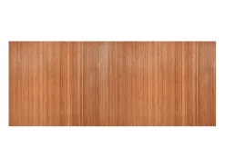 Tabique divisorio marrón 165x400 cm bambú Marru00f3n Hot