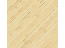 Biombo-Tabique divisorio natural claro 165x600 cm bambú Beige