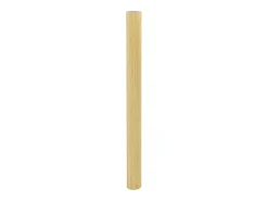 Biombo-Tabique divisorio natural claro 165x600 cm bambú Beige