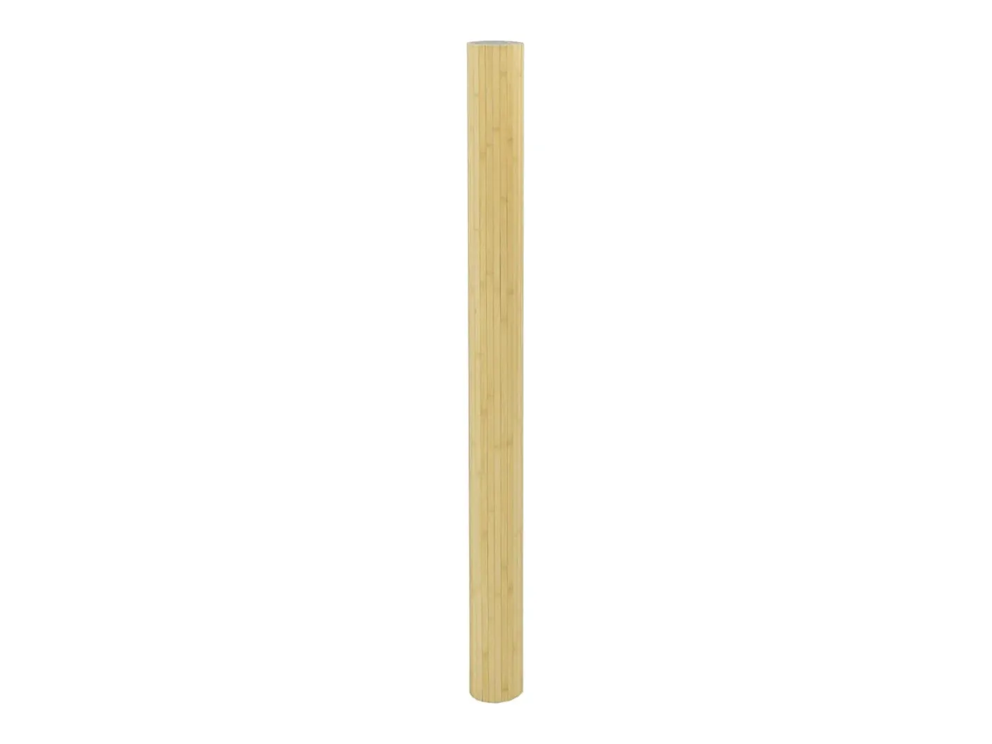 Biombo-Tabique divisorio natural claro 165x600 cm bambú Beige