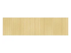 Biombo-Tabique divisorio natural claro 165x600 cm bambú Beige