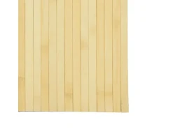 Biombo-Tabique divisorio natural claro 165x600 cm bambú Beige