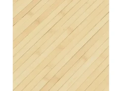 Biombo-Tabique divisorio natural claro 165x400 cm bambú Beige