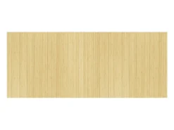 Biombo-Tabique divisorio natural claro 165x400 cm bambú Beige