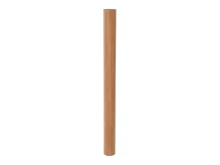 Biombo-Tabique divisorio natural 165x800 cm bambú Marru00f3n