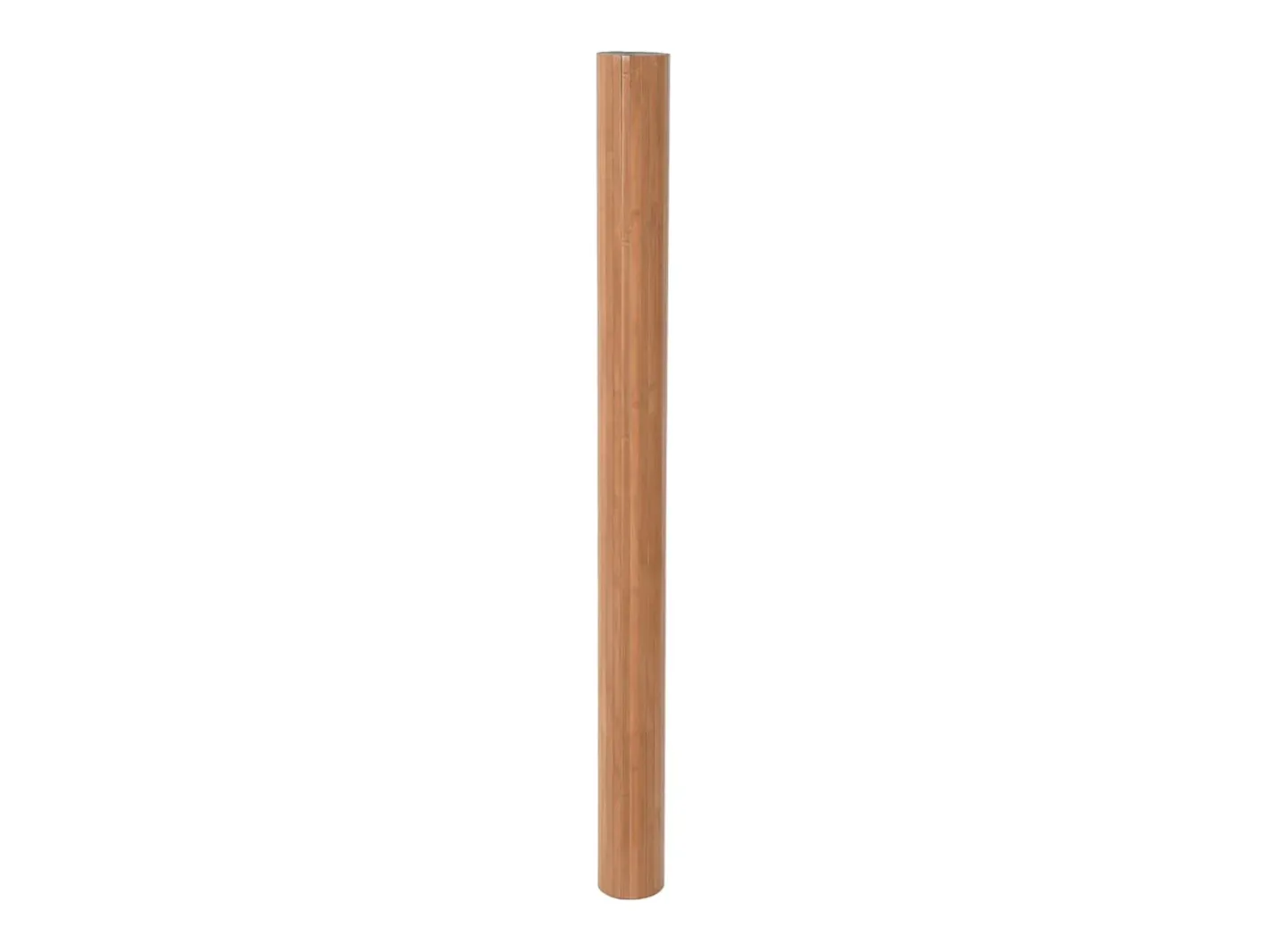 Biombo-Tabique divisorio natural 165x800 cm bambú Marru00f3n
