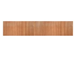 Biombo-Tabique divisorio natural 165x800 cm bambú Marru00f3n