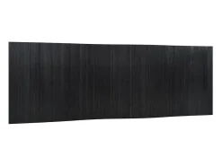 Biombo-Tabique divisorio 165x600 cm bambú Negro