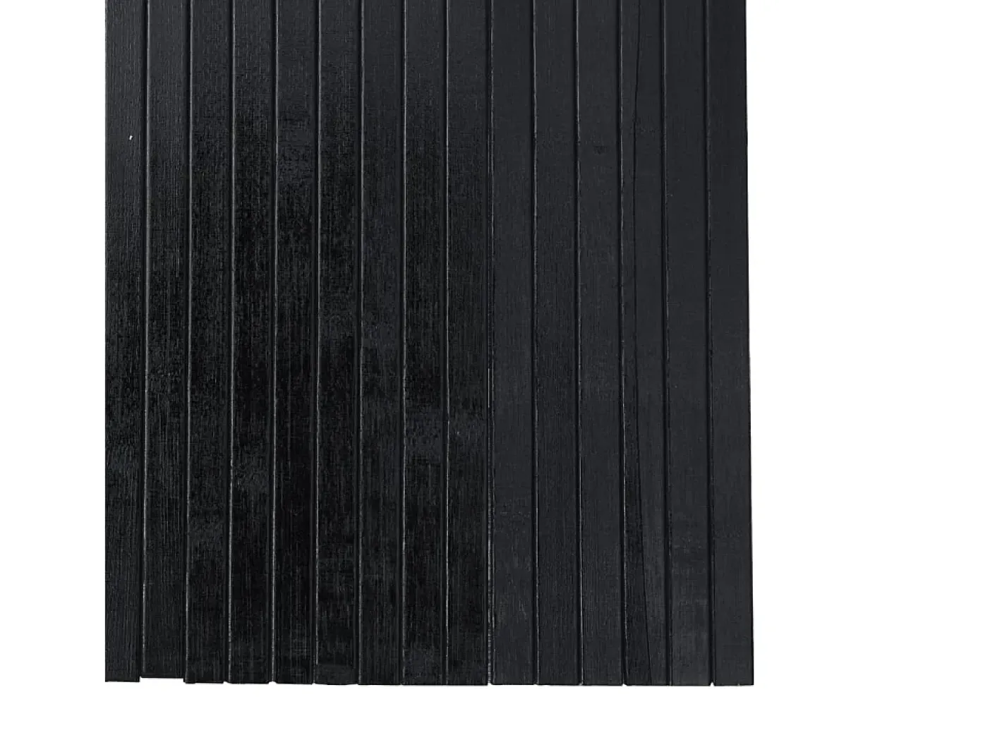 Biombo-Tabique divisorio 165x600 cm bambú Negro