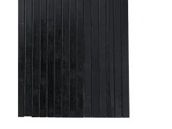 Biombo-Tabique divisorio 165x250 cm bambú Negro