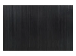 Biombo-Tabique divisorio 165x250 cm bambú Negro