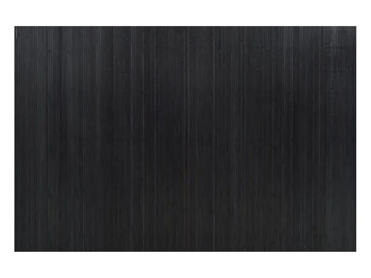 Biombo-Tabique divisorio 165x250 cm bambú Negro