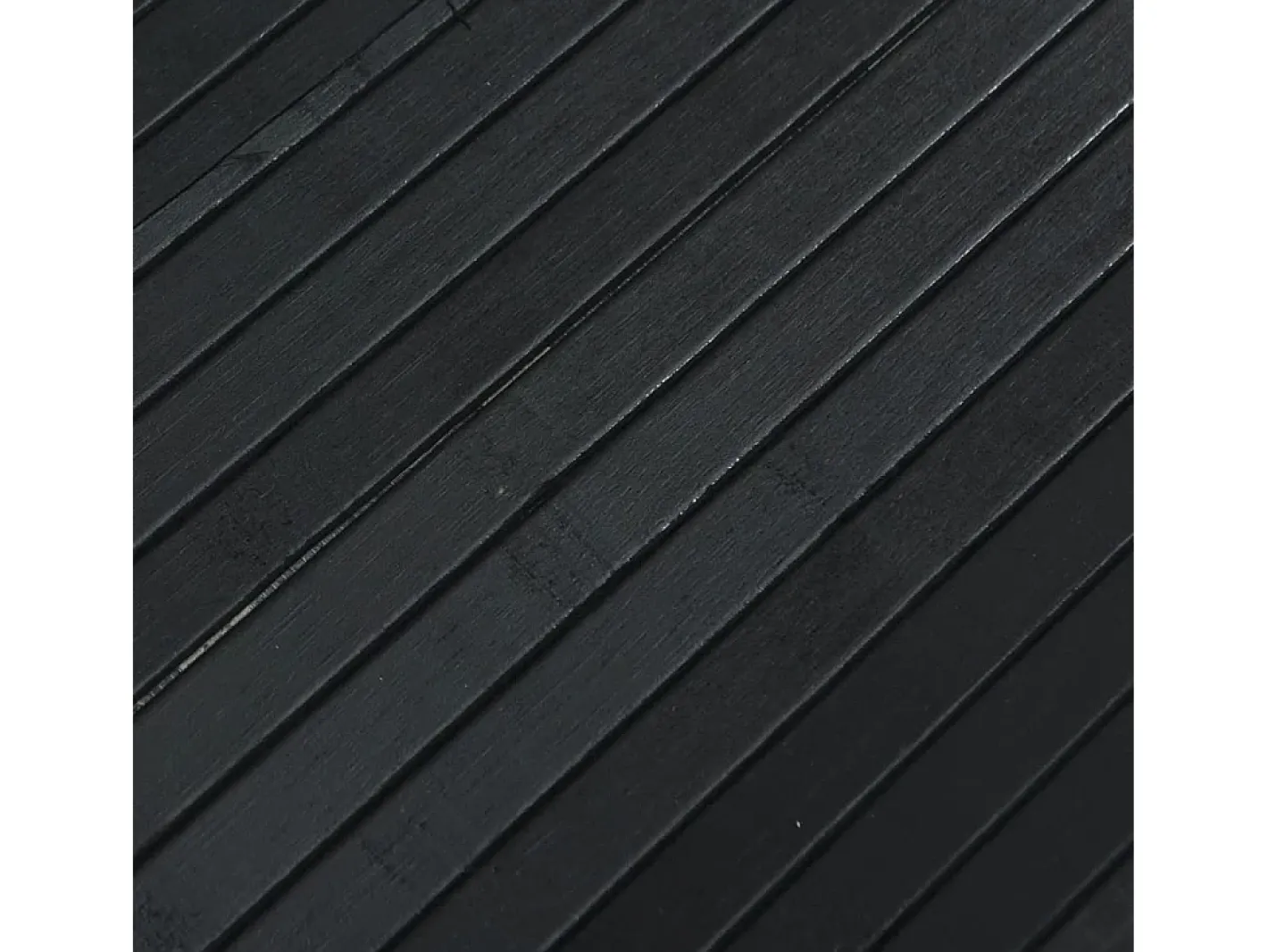 Biombo-Tabique divisorio 165x250 cm bambú Negro