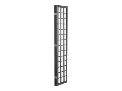 Biombo-Tabique Divisorio SucceBuy, Tabique Divisorio Japonés de 3 Paneles, Tabique Japonés Portátil, de Madera, Gira 360°, 120,5 x 170 x 1,9 cm, para Separar Habitaciones Negro