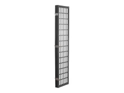 Biombo-Tabique Divisorio SucceBuy, Tabique Divisorio Japonés de 4 Paneles, Tabique Japonés Portátil, de Madera, Gira 360°, 162 x 170 x 1,9 cm, para Separar Habitaciones Negro