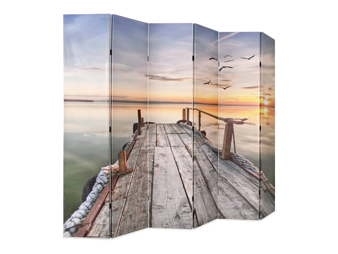 Hot Tabique plegable 228 x 170 cm Lago Multicolor