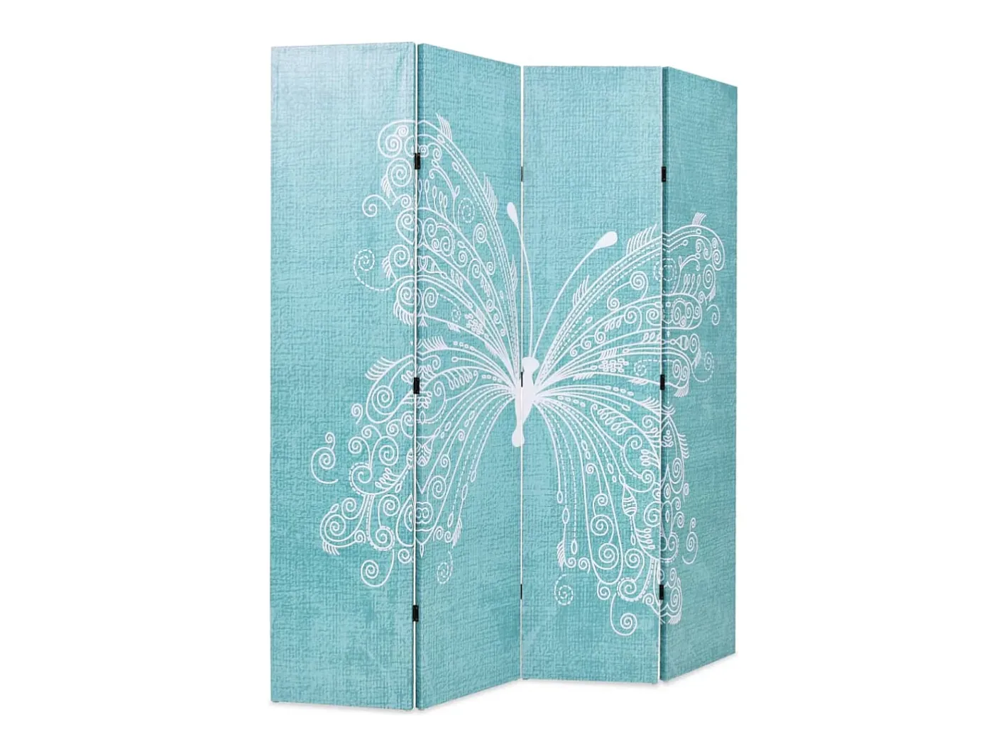 Hot Tabique plegable 160 x 170 cm Papillon Bleu Azul