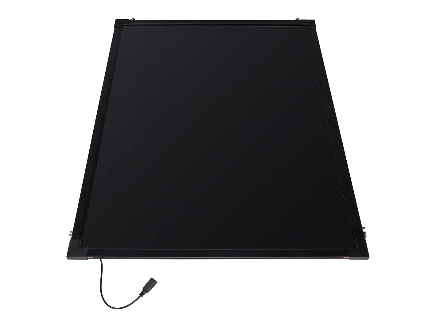 Tablero de Escritura de Mensajes a LED SucceBuy 59,8 x 79,8 cm Tablero Borrable Iluminado Negro Sale