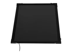 Best Tablero de Escritura de Mensajes a LED SucceBuy 40,5 x 60,5 cm, con Marcadores y Teléfono Negro