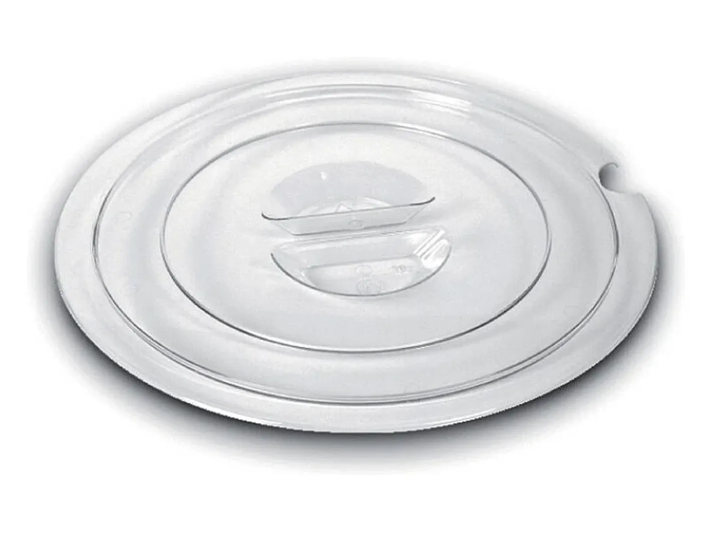 5five Tapa de 40cm con agujero para ensaladera de cristal Giganplast Amarillo Sale
