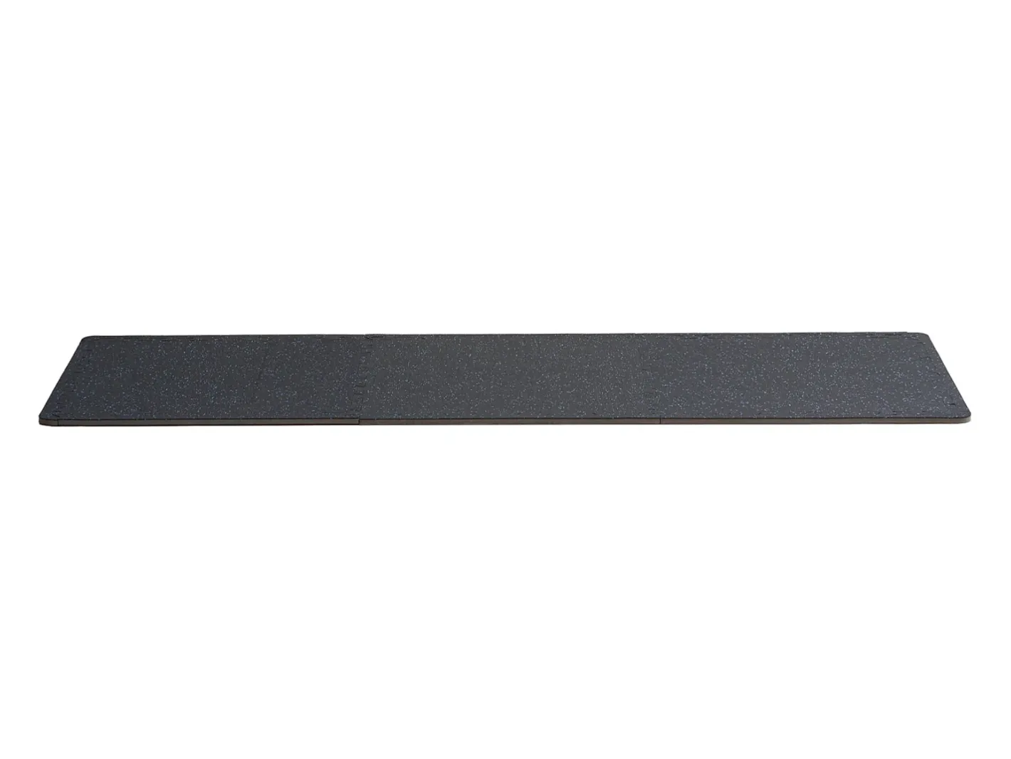 Felpudo-Tapete Entrelazado SucceBuy de 1.4 cm de Grosor para Gimnasio, 12 Piezas, y Azul, 4.46 m² Negro