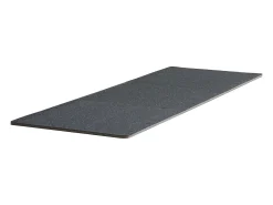 Felpudo-Tapete Entrelazado SucceBuy de 1.4 cm de Grosor para Gimnasio, 12 Piezas, y Azul, 4.46 m² Negro
