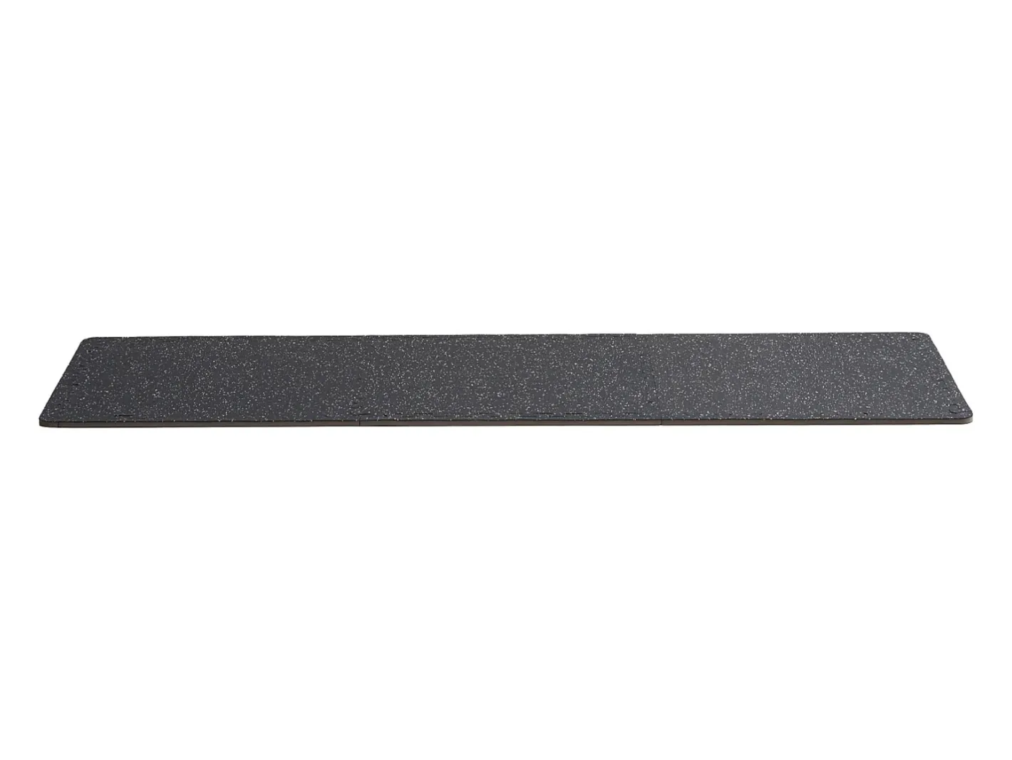 Outlet Tapete Entrelazado SucceBuy de 1.4 cm de Grosor para Gimnasio, 25 Piezas, Superficie de Goma, Blanco y Negro