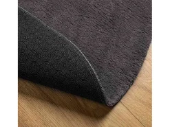 Tapiz Antracita 160 x 230 cm Poliéster Gris New