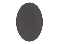 Tapiz Antracita 160 x 230 cm Poliéster Gris New