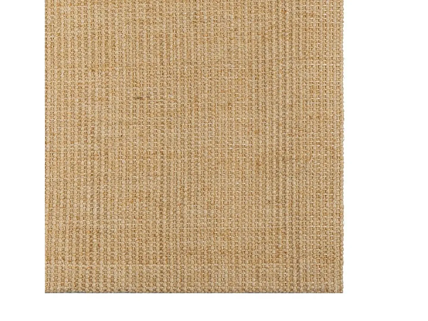 Online Tapiz de sisal natural 80x300 cm Marru00f3n