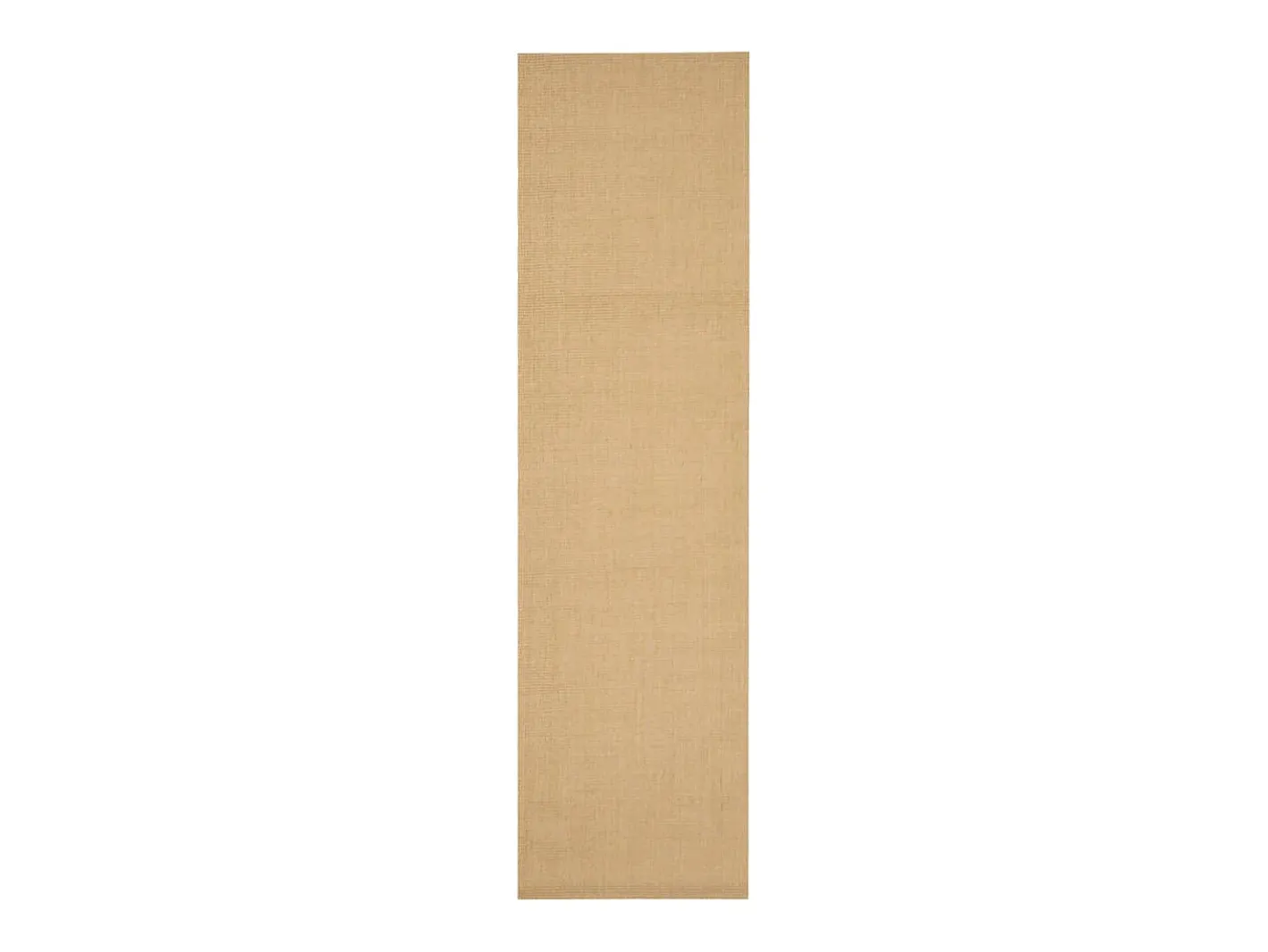 Online Tapiz de sisal natural 80x300 cm Marru00f3n