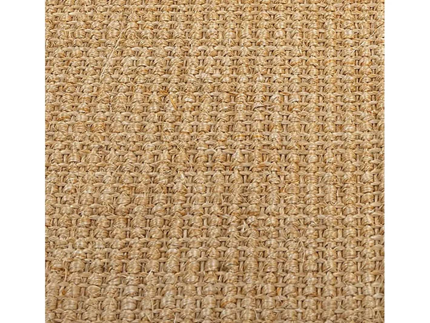 Online Tapiz de sisal natural 80x300 cm Marru00f3n