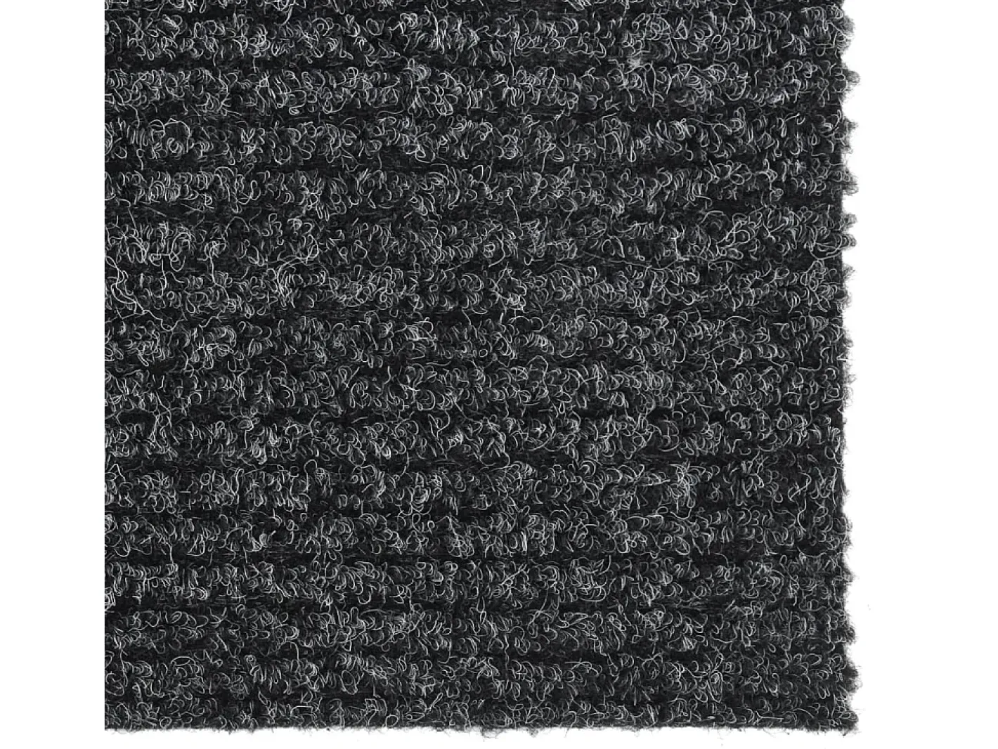 Tapiz 100x250 cm Antracita Gris Hot