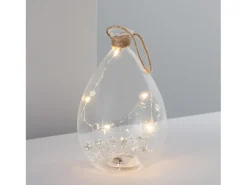 Ledkia Guirnalda Luminosa-Tarro de Cristal LED Botero 3000K Cálido Blanco