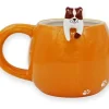 Discount Taza Winkee con Figura de Perro