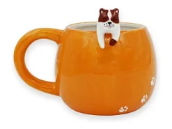 Discount Taza Winkee con Figura de Perro