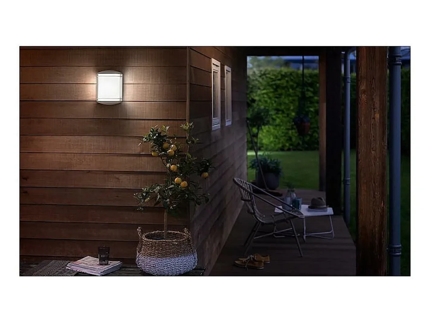 Ledkia Aplique Para Pared-TechBrey Aplique de Pared Exterior LED 6W PHILIPS Antelope Transparente