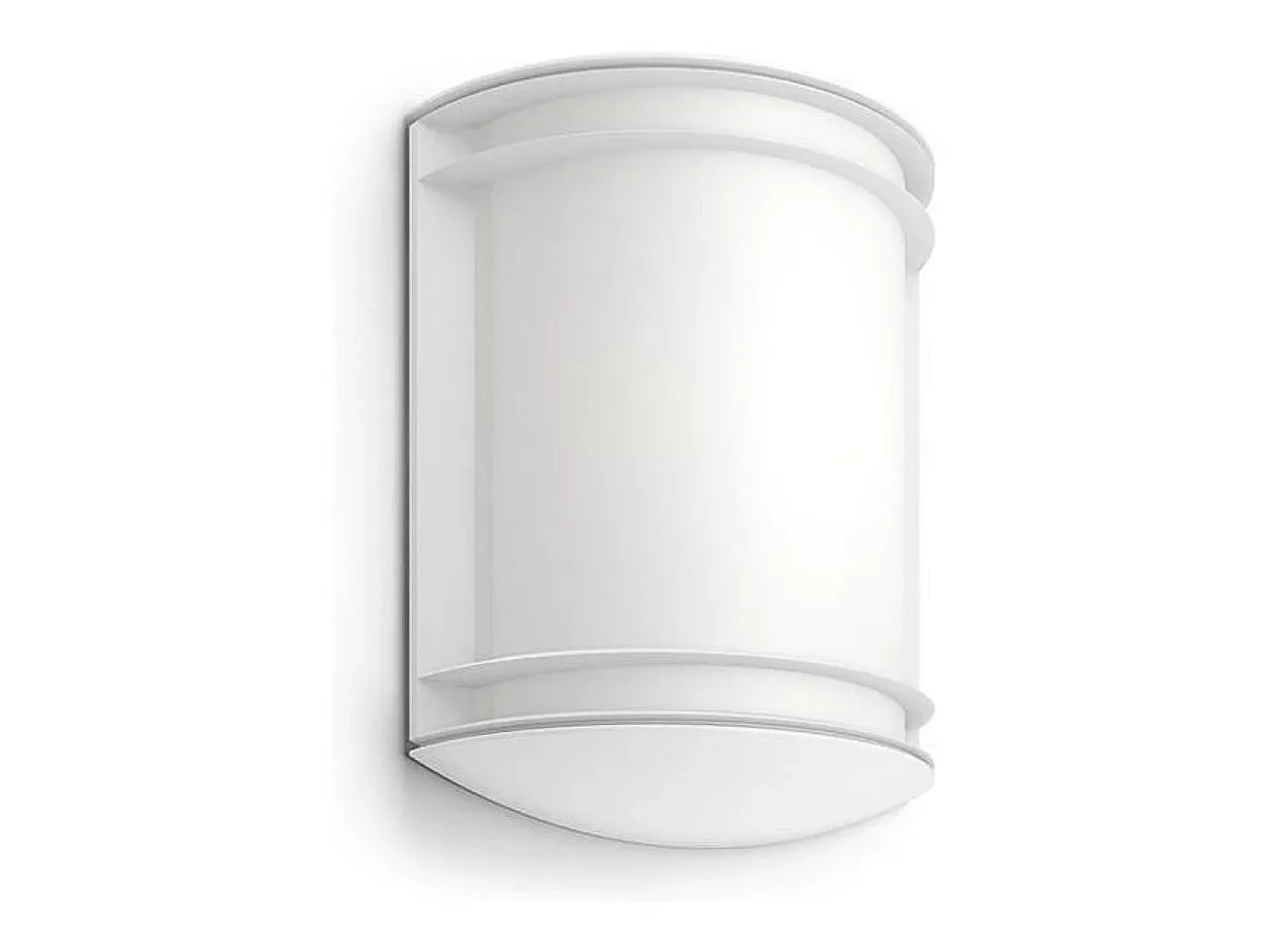 Ledkia Aplique Para Pared-TechBrey Aplique de Pared Exterior LED 6W PHILIPS Antelope Transparente