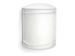 Ledkia Aplique Para Pared-TechBrey Aplique de Pared Exterior LED 6W PHILIPS Antelope Transparente