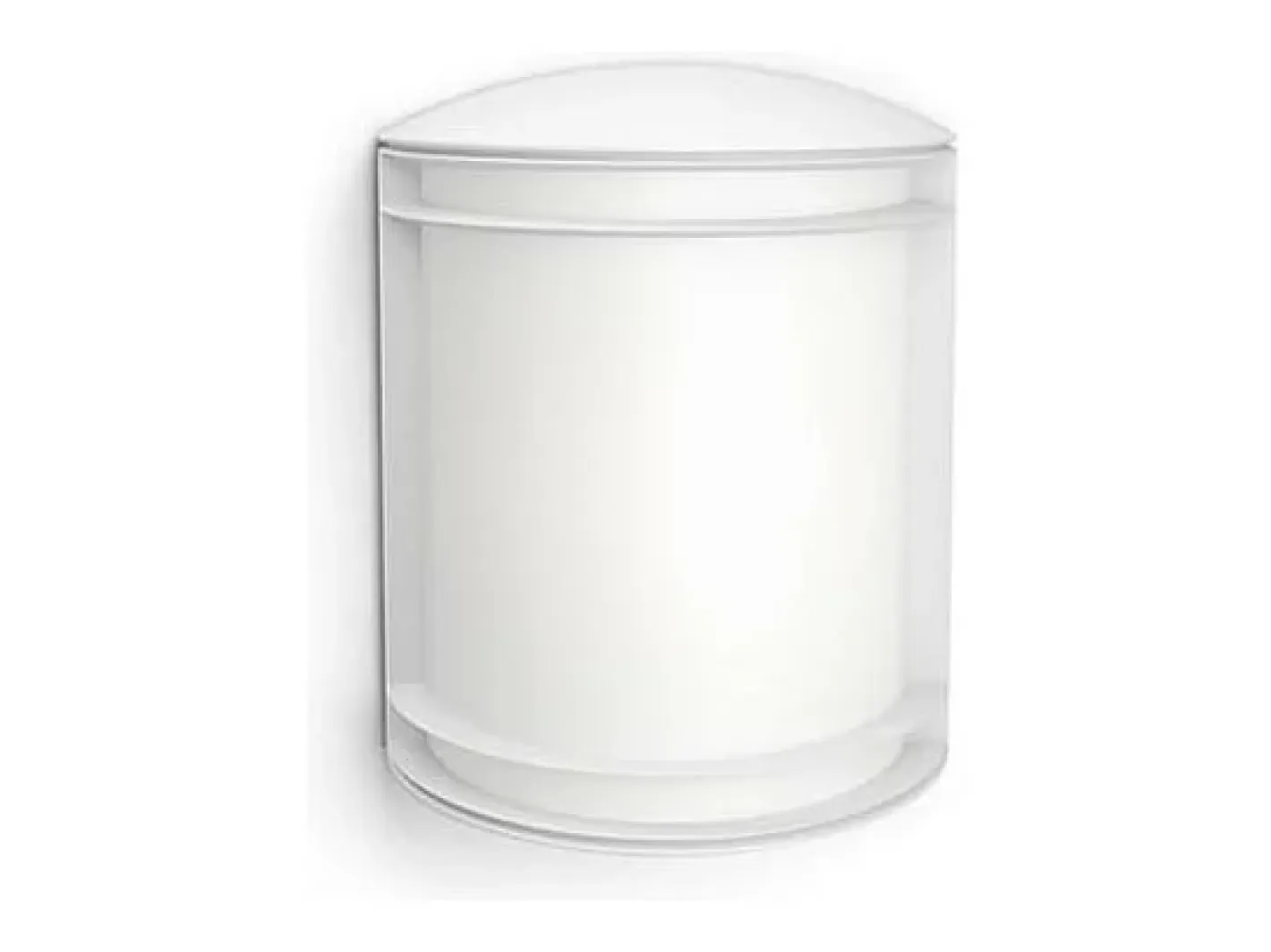 Ledkia Aplique Para Pared-TechBrey Aplique de Pared Exterior LED 6W PHILIPS Antelope Transparente