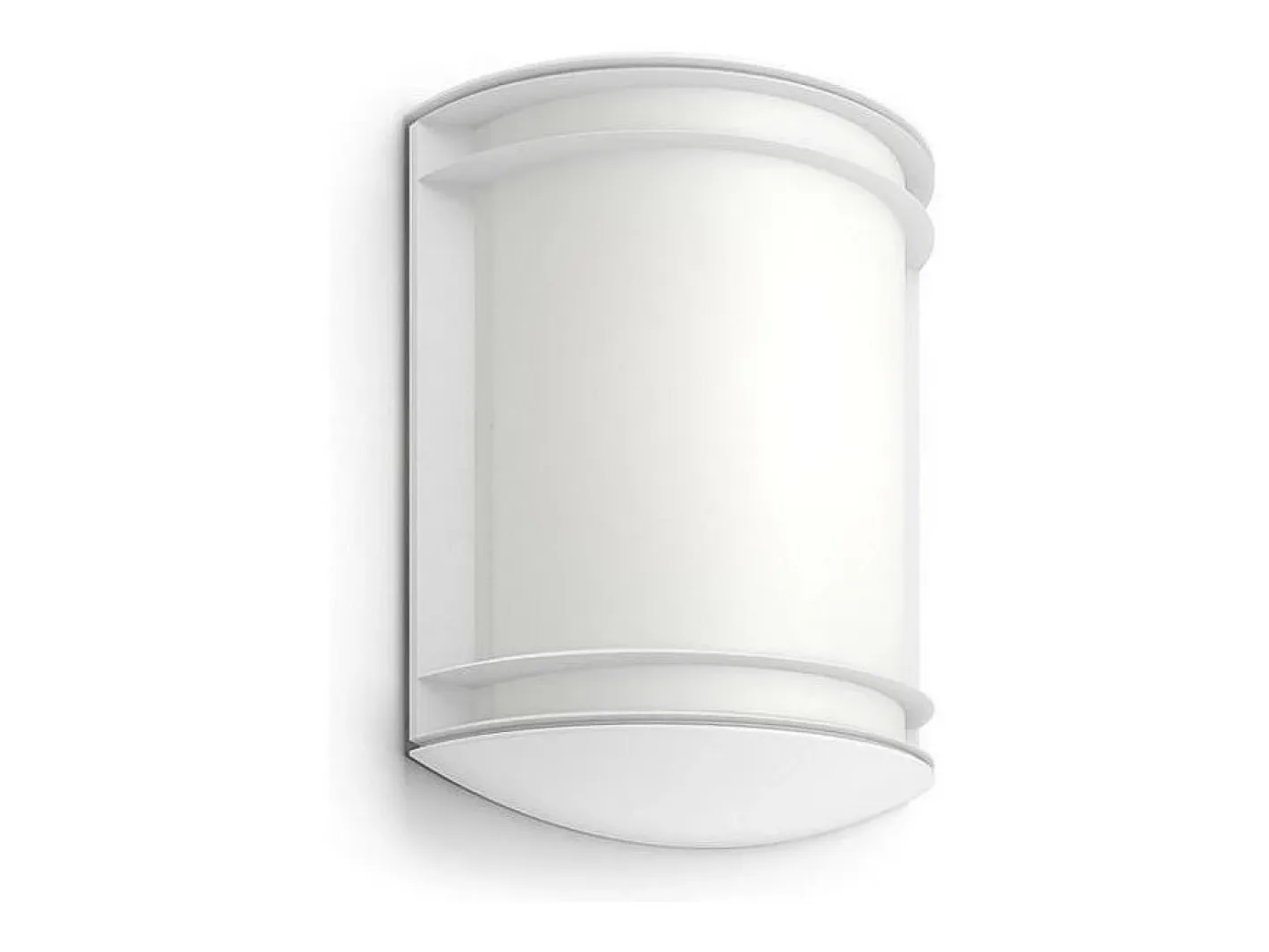 Ledkia Aplique Para Pared-TechBrey Aplique de Pared Exterior LED 6W PHILIPS Antelope Transparente