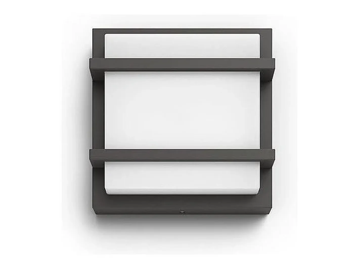 Ledkia Iluminación Exterior-TechBrey Aplique de Pared LED 12W PHILIPS Petronia Transparente