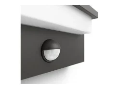 Ledkia TechBrey Aplique de Pared LED con Sensor Movimiento 12W PHILIPS Petronia Transparente Online