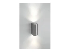 Ledkia Iluminación Exterior-TechBrey Aplique de Pared Exterior Doble Iluminación PHILIPS Nightngale Transparente