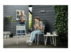 Ledkia TechBrey Aplique de Pared Exterior LED 2x4.5W PHILIPS Bustan Transparente Outlet