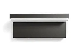 Ledkia TechBrey Aplique de Pared Exterior LED 2x4.5W PHILIPS Bustan Transparente Outlet