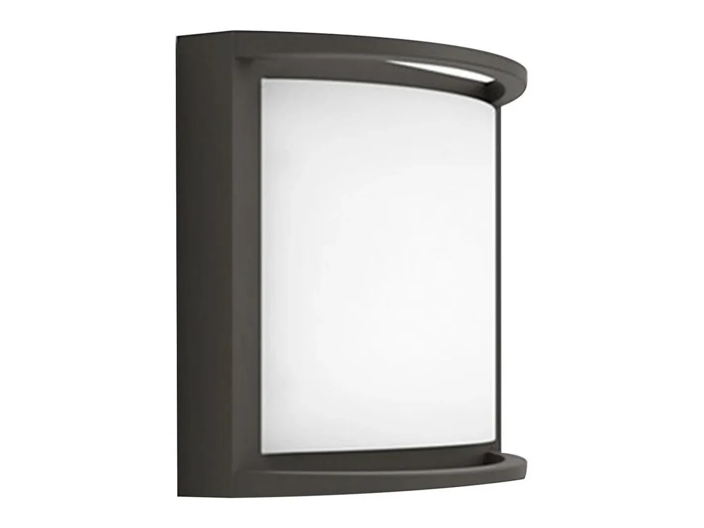 Ledkia TechBrey Aplique de Pared LED 12W PHILIPS Samondra Transparente Best